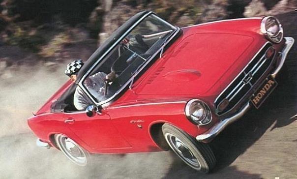 Honda S800